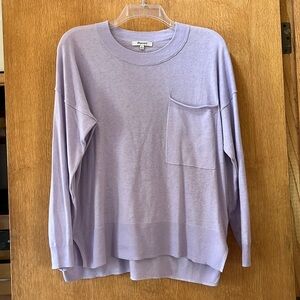 Purple Madewell Sweater